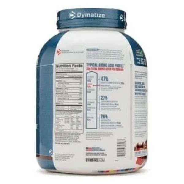 Dymatize Iso 100 Hydrolyzed 2264 gr Whey Protein Tozu - Görsel 9