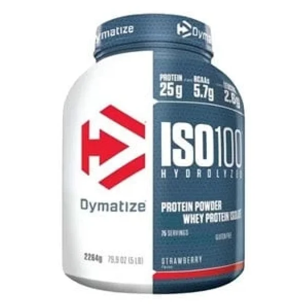 Dymatize Iso 100 Hydrolyzed 2264 gr Whey Protein Tozu - Görsel 8