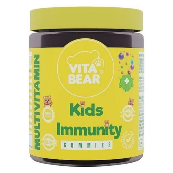 Vita Bear Kids Immunity 60 Gummies - Görsel 3