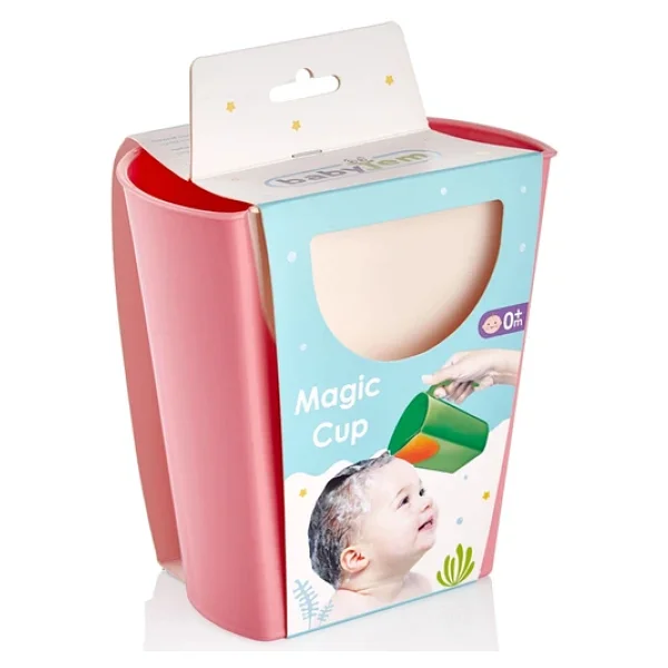 Babyjem Magic Cup Maşrapa Soft Pembe - Görsel 2