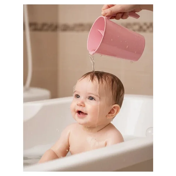 Babyjem Magic Cup Maşrapa Soft Pembe - Görsel 3