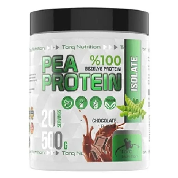 Torq Nutrition Pea %100 Bezelye Proteini 500 gr Çikolatalı - Görsel 2