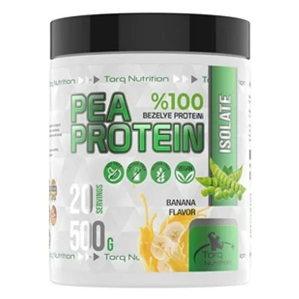 Torq Nutrition Pea %100 Bezelye Proteini 500 gr Muzlu - Görsel 2