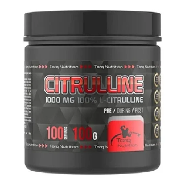 Torq Nutrition L-Citrulline 100 gr 100 Servis - Görsel 4