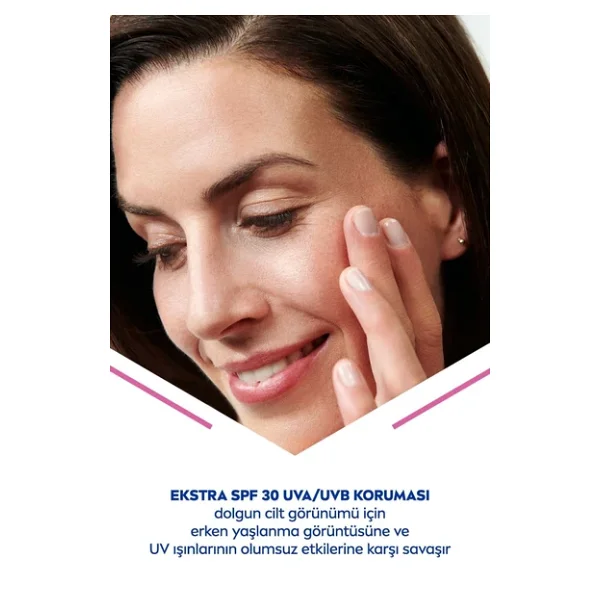 Nivea Cellular Expert Filler Yoğun Yaşlanma Karşıtı 30 Faktör Gündüz Kremi 50 ml - Görsel 5