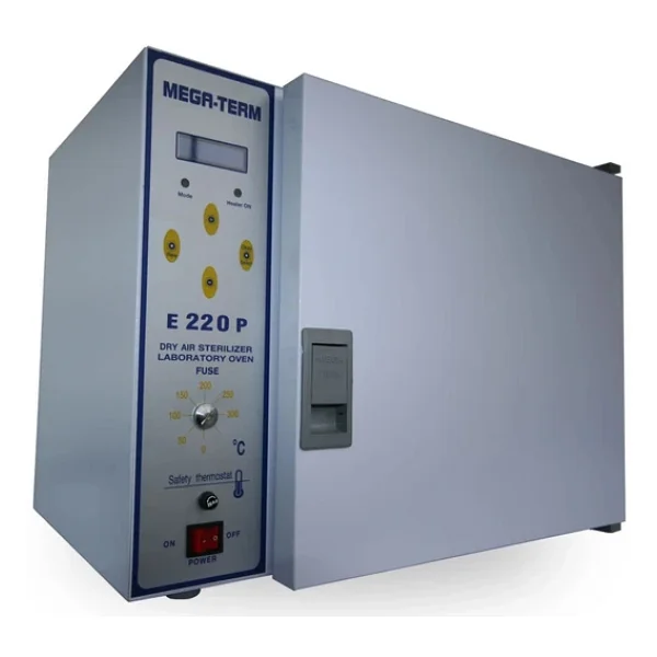 Mega Term Elektronik Programlı Sterilizatör 22 Lt Dijital Kontrollü Güvenilir Cihaz E-220P - Görsel 3