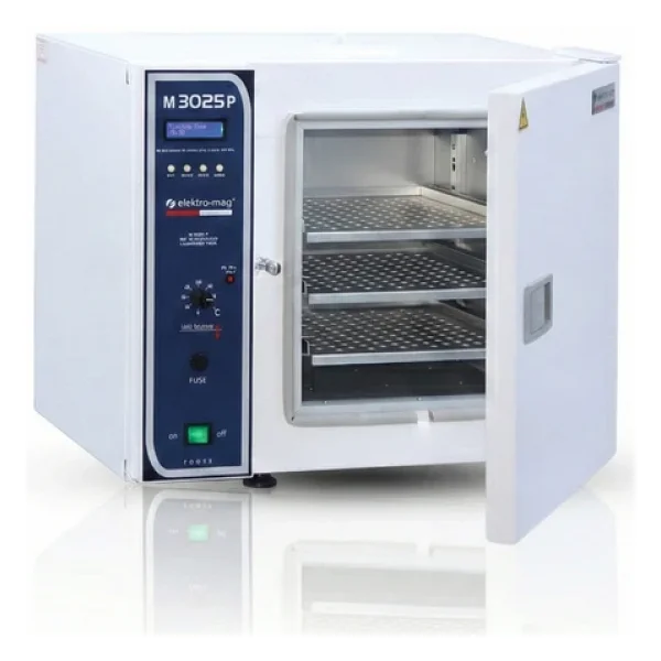 Kuru Hava Sterilizatörü Alüminyum 24 Lt Uts Kayıtlı Pıd Kontrollü Dijital Termostatlı M 3025 P - Görsel 4