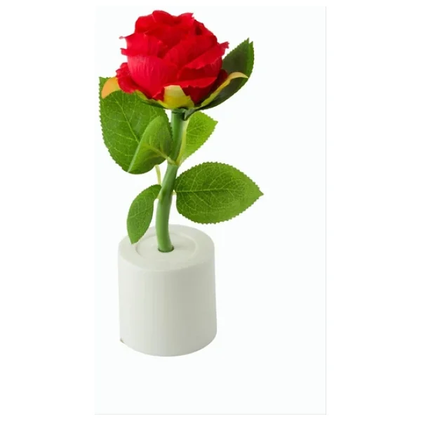 Gül Işıklı Biblo 17 Cm - Görsel 2