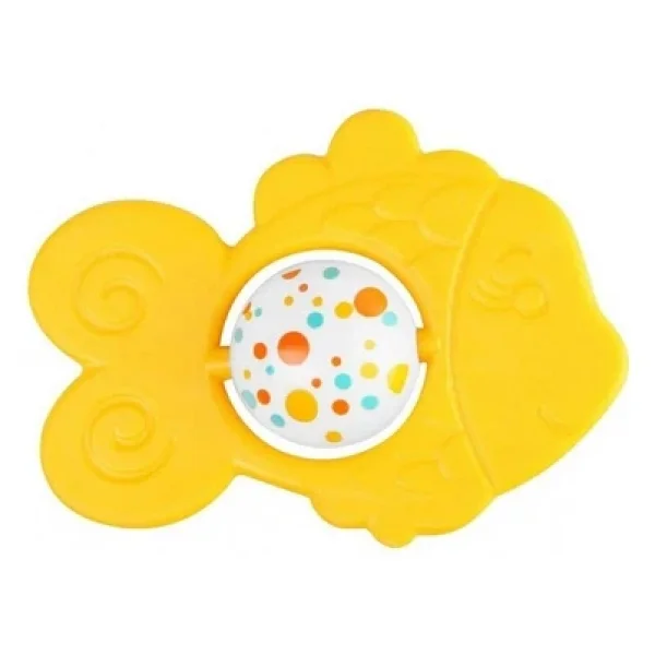 Let's Be Child Arkadaşım Balık Diş Kaşıyıcı Çıngırak LC-30858 - Görsel 6