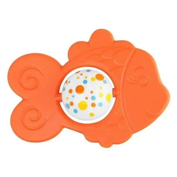 Let's Be Child Arkadaşım Balık Diş Kaşıyıcı Çıngırak LC-30858 - Görsel 5