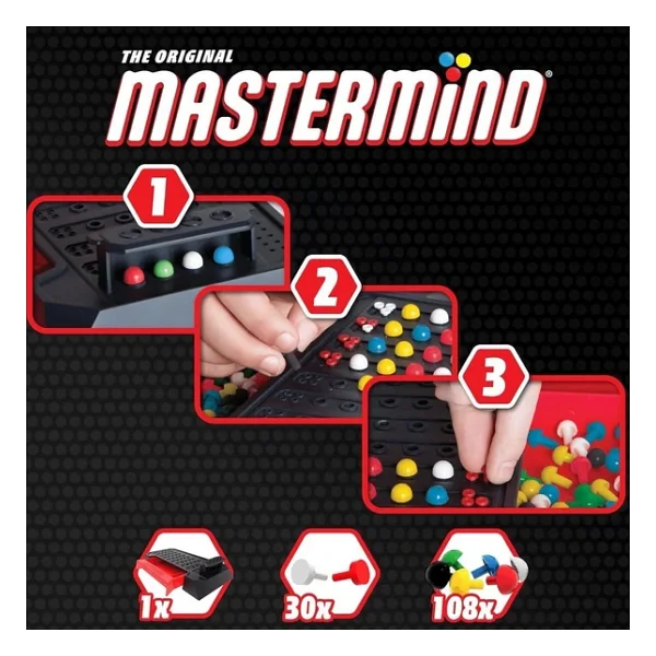 Goliath Mastermind Kutu Oyunu 935155 - Görsel 9