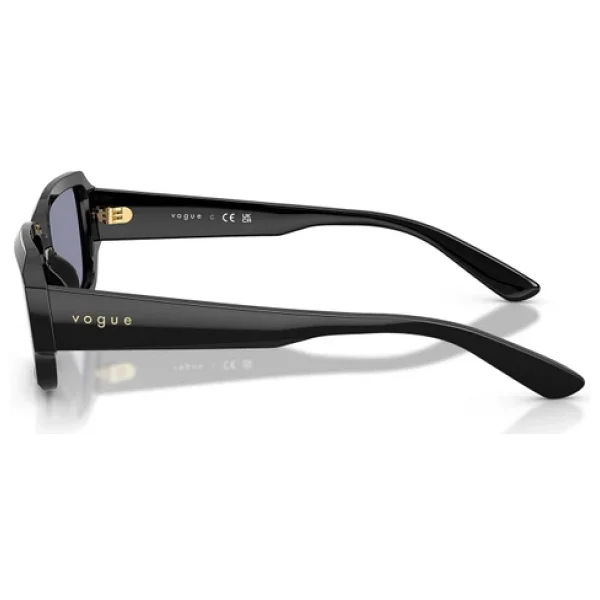Vogue VO5693SU W44/1 Black-Grey Lavander Güneş Gözlüğü - Görsel 6
