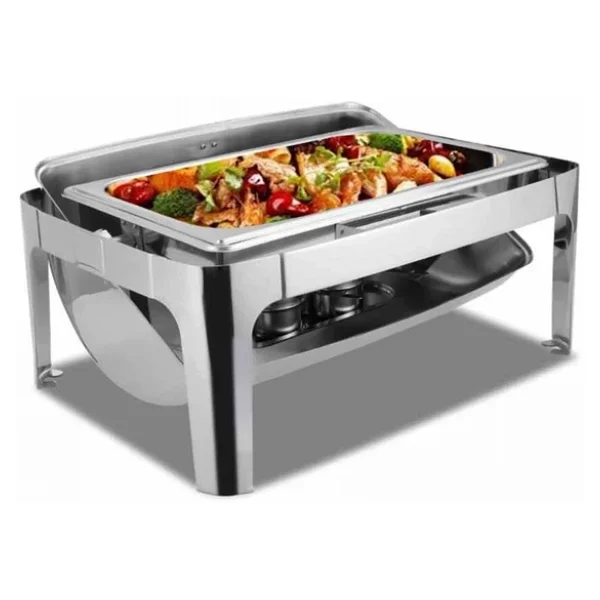 Chafıng Dısh Roll Top 9 L (Cdr-9) - Görsel 3