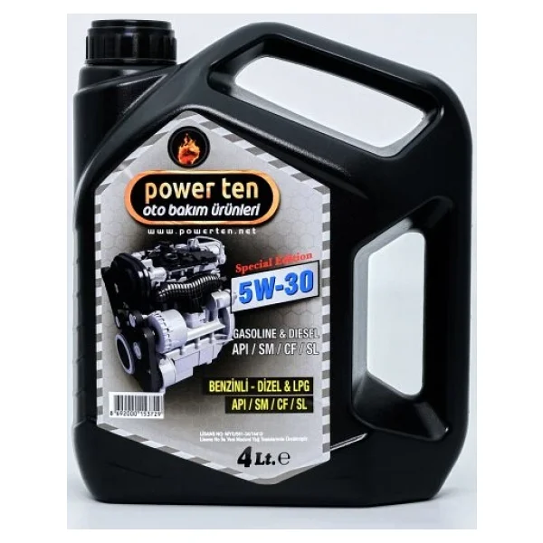 Powerten 5W-30 4 lt Motor Yağı - Görsel 3