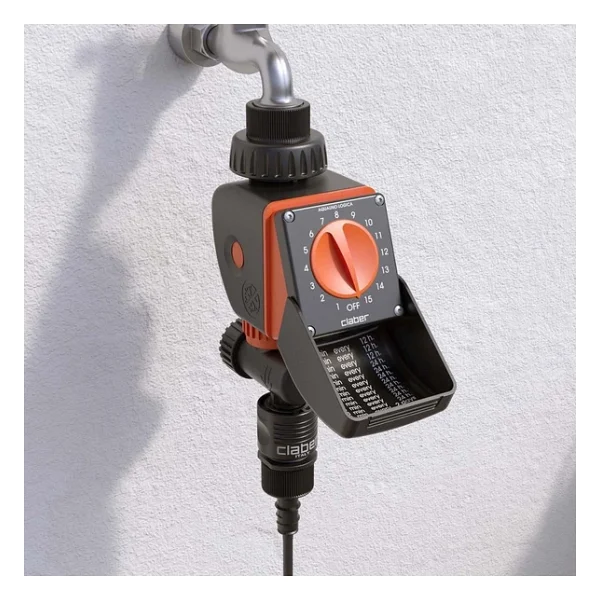 Claber 90766 Timer Kit 20 Logica Damlama Sulama Sistemi Komple - Görsel 4