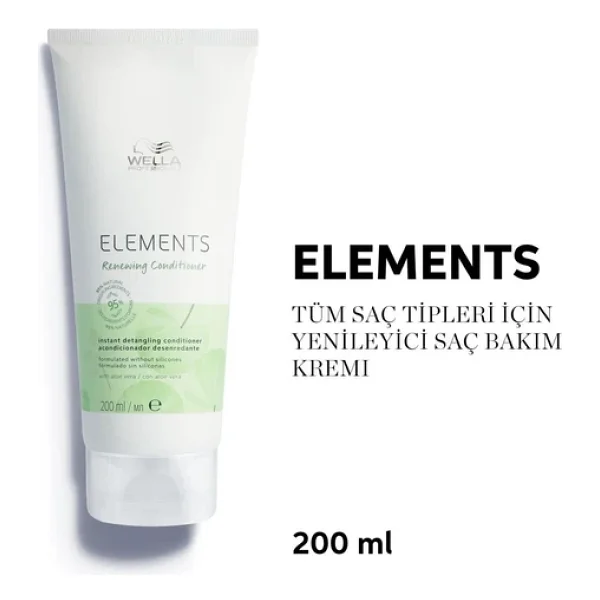 Wella Elements Renewing 200 ml Saç Kremi - Görsel 3