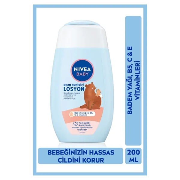Nivea Baby Bebek Losyonu 200 ml - Görsel 7