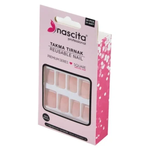 Nascita Squera French Tırnak 24LU S203 - Görsel 2