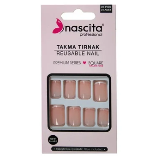 Nascita Squera French Tırnak 24LU S203 - Görsel 3