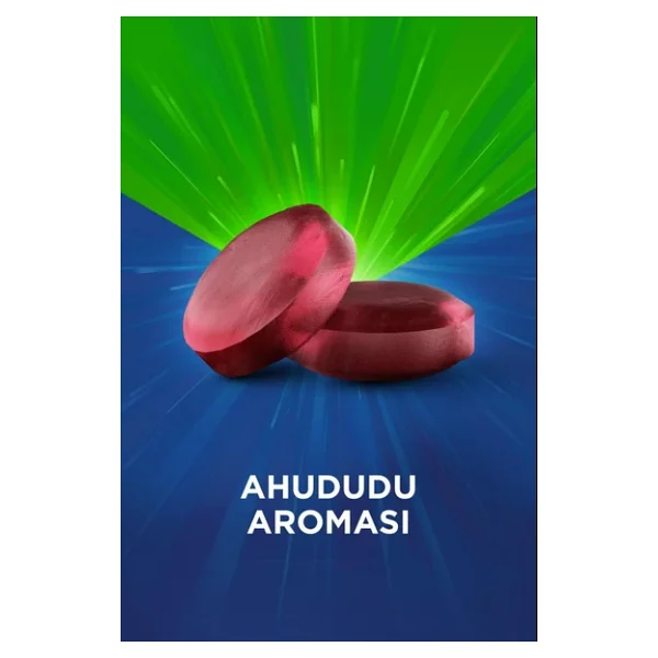 Theranatur Ahududu Aromalı 16'lı Pastil 3 Adet - Görsel 4