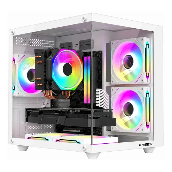 Xaser Sage X60 Ryzen 5 7500F Ddr5 16Gb Ram 512Gb M.2 Nvme Ssd 8Gb Rtx5060 Oyuncu Tavsiye Sistem - Görsel 2