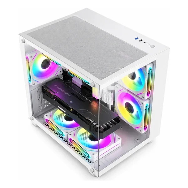 Xaser Sage X60 Ryzen 5 7500F Ddr5 16Gb Ram 512Gb M.2 Nvme Ssd 8Gb Rtx5060 Oyuncu Tavsiye Sistem - Görsel 4