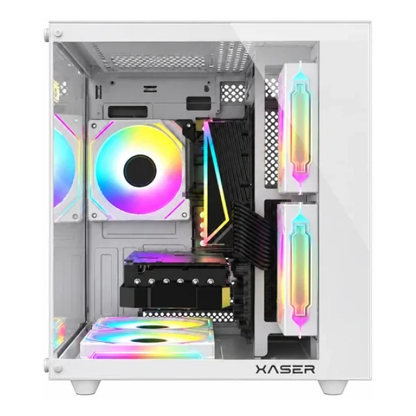 Xaser Sage X60 Ryzen 5 7500F Ddr5 16Gb Ram 512Gb M.2 Nvme Ssd 8Gb Rtx5060 Oyuncu Tavsiye Sistem - Görsel 3