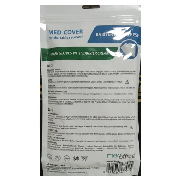 Med-Cover Bariyer Kremli Kese (5 Paket) - Görsel 2
