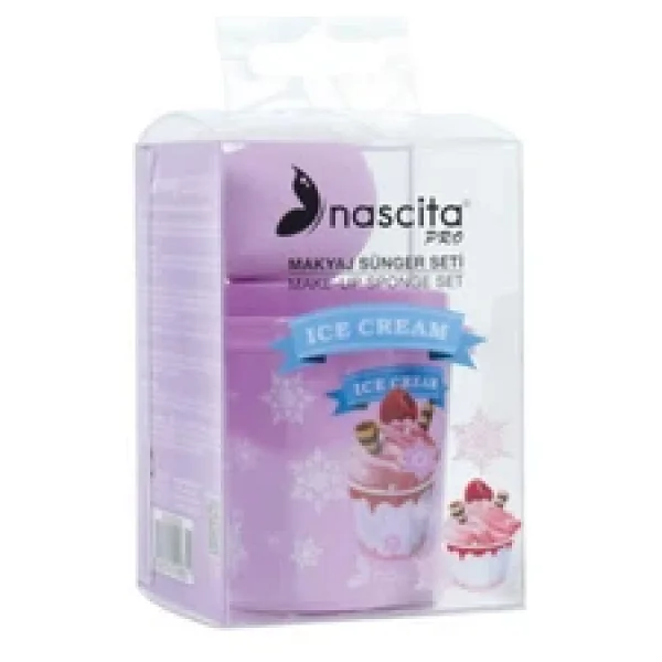 Nascita Ice Cream Makyaj Sünger Seti - Görsel 4