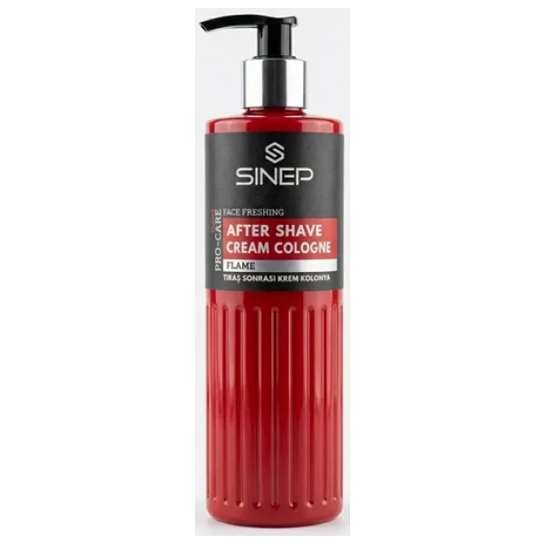 Sinep Pro-Care Tıraş Sonrası Krem Kolonya Balsam 400 Ml Flame - Görsel 2