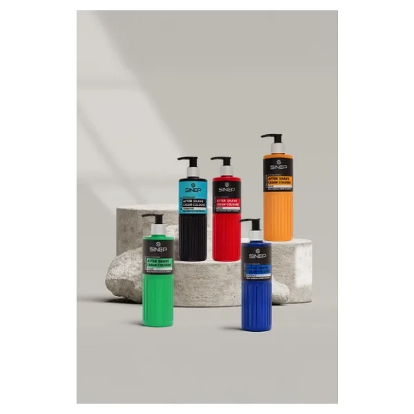 Sinep Pro-Care Tıraş Sonrası Krem Kolonya Balsam 400 Ml Flame - Görsel 7