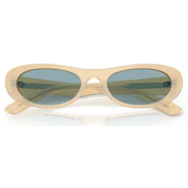 Vogue VO5695SU 328080 Blue-Milky Vanilla Güneş Gözlüğü - Görsel 8