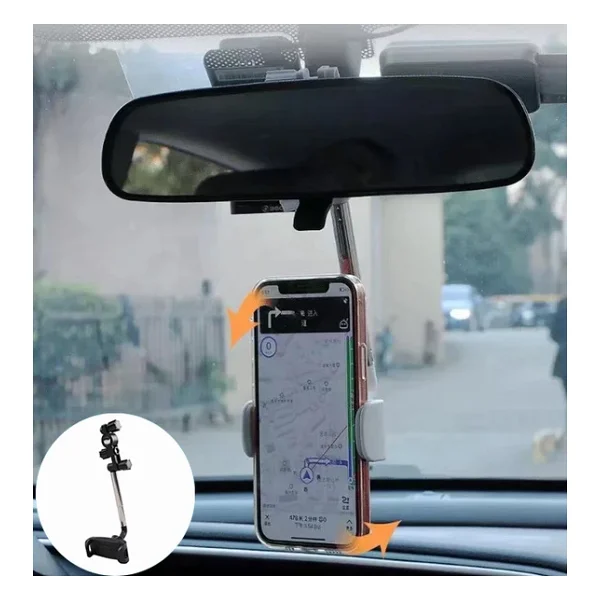 Akrobat Dikiz Aynası Araç Telefon Tutucu - Görsel 8
