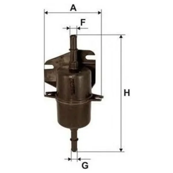 Fıat Siena 1.2 İ.e. 8V 01.2002 - 03.2004 Bosch Benzin Filtresi - Görsel 2
