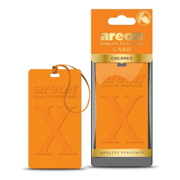Areon X Card Coconut Asma Araba Kokusu - Görsel 2