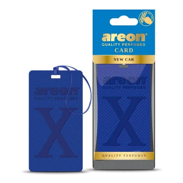 Areon X Card New Car Asma Araba Kokusu - Görsel 2