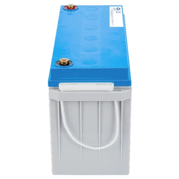 Lexron LXR12-160 12 V 160 Ah Nano-Karbon Jel Akü - Görsel 3