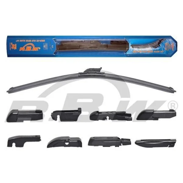 Vw Jetta 1k2 12.2005-10.2010, 600 / 470 Mm. Rbw Adaptörlü Muz Silecek Seti - Görsel 2
