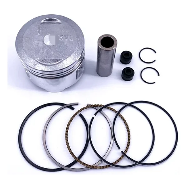 Hsgl Motorsiklet Ybr 125 54mm Silindir Atg Sekman Conta Takımı Piston 51023 - Görsel 4