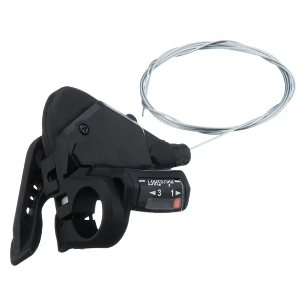 Hsgl Bisiklet Microshıft Ts-38-8 3x8 Vites Kolu Shimano Mod - Görsel 3