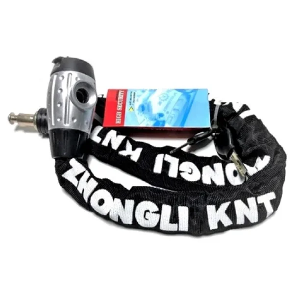 Hsgl Motorsiklet 6 x 1200 Zincir Kilit (Anahtarlı) - Görsel 3