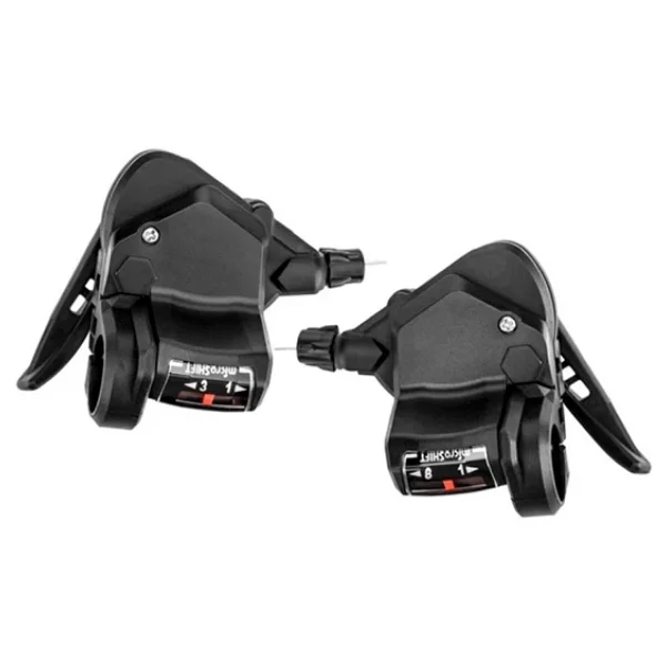 Hsgl Bisiklet Microshıft Ts-38-8 3x8 Vites Kolu Shimano Mod - Görsel 4