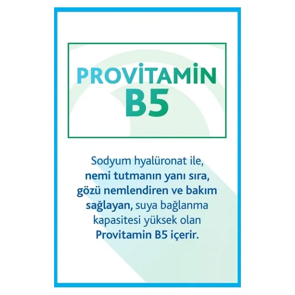 Bepanthol Eye Nemlendirici Göz Damlası 10 Ml X 2 Adet - Görsel 5