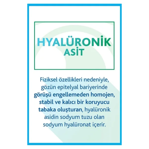 Bepanthol Eye Nemlendirici Göz Damlası 10 Ml X 4 Adet - Görsel 4