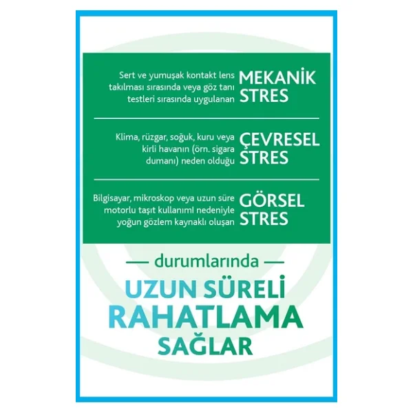 Bepanthol Eye Nemlendirici Göz Damlası 10 Ml X 4 Adet - Görsel 3