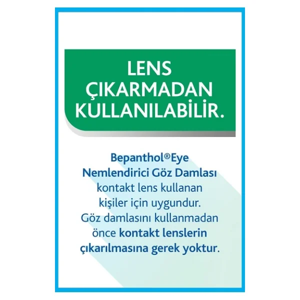 Bepanthol Eye Nemlendirici Göz Damlası 10 Ml X 4 Adet - Görsel 2