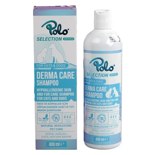 Polo Hipoalerjenik Kedi Köpek Şampuanı 400 ml - Görsel 5