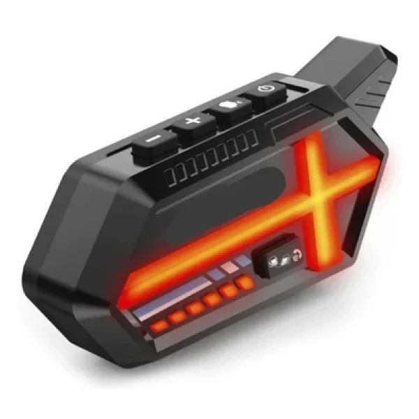 Motosiklet Kask Kulaklığı Bluetooth Bt 5.4 Bt26 - Görsel 2