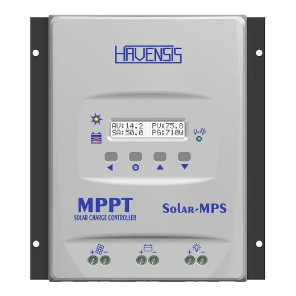 Havensis 50A Mppt Şarj Kontrol Cihazı 12/24 Volt - Görsel 2