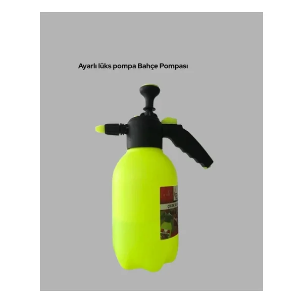 2l Bahçe Araç Temizlik Pompası Bakır Uçlu Basınçlı Sprey - Görsel 3